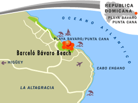 Bavaro Map