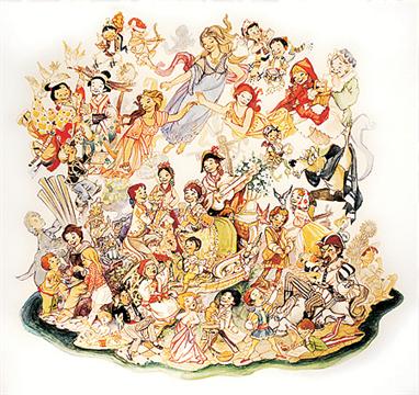 Falla Infantil 2008 Nou Campanar